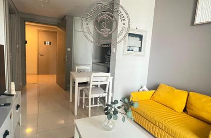Apartment - 1 Bedroom - 1 Bathroom for rent in Zada Tower - Business Bay - Dubai