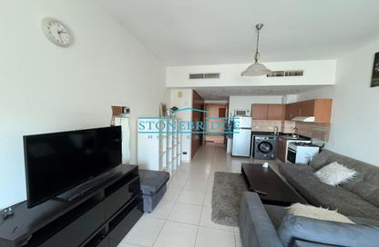 Apartment - Studio - 1 for rent in Lago Vista A - Lago Vista - Dubai Production City (IMPZ) - Dubai