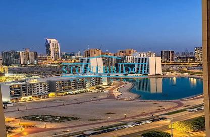Apartment - Studio - 1 for rent in Lago Vista A - Lago Vista - Dubai Production City (IMPZ) - Dubai