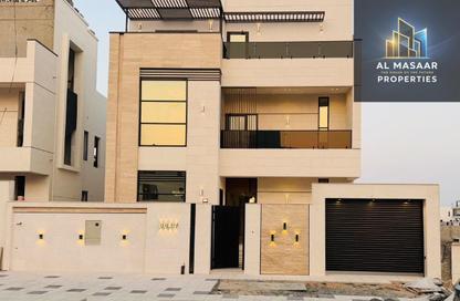 Villa - 5 - 7 for sale in Kabbali Hills - Al Helio 2 - Al Helio - Ajman Villa - 5 - 7 for sale in Kabbali Hills - Al Helio 2 - Al Helio - Ajman