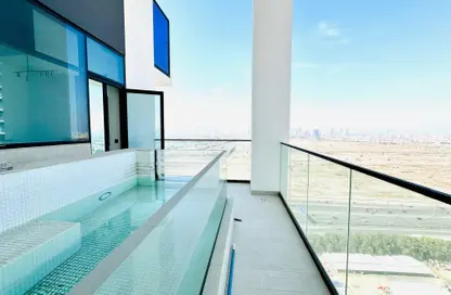 Apartment - 2 Bedrooms - 2 Bathrooms for rent in Binghatti House - District 10 - Jumeirah Village Circle - Dubai