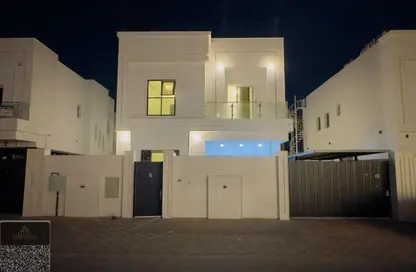 Villa - 5 Bedrooms - 7 Bathrooms for rent in Al Zaheya Gardens - Al Zahya - Ajman Villa - 5 Bedrooms - 7 Bathrooms for rent in Al Zaheya Gardens - Al Zahya - Ajman