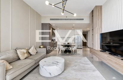 Apartment - 2 Bedrooms - 3 Bathrooms for rent in Beach Vista Tower 2 - Beach Vista - Emaar Beachfront - Dubai Harbour - Dubai