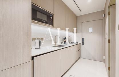Apartment - Studio - 1 Bathroom for rent in Pearl house II - District 12 - Jumeirah Village Circle - Dubai