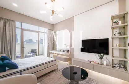 Apartment - 1 Bathroom for rent in Pearl house II - District 12 - Jumeirah Village Circle - Dubai