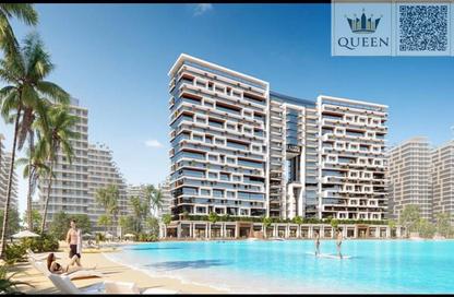 Apartment - 1 - 2 for sale in Tiger Downtown Ajman - Al Alia - Ajman