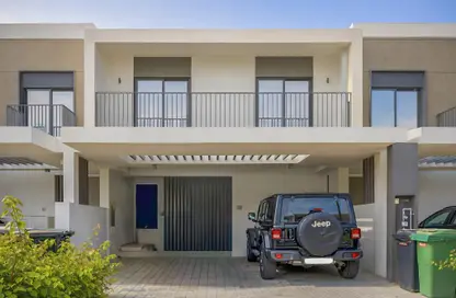 Villa - 3 Bedrooms - 4 Bathrooms for rent in Greenviews 2 - EMAAR South - Dubai South (Dubai World Central) - Dubai