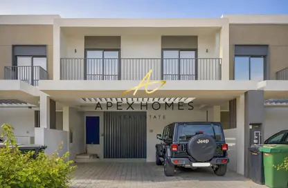 Villa - 3 Bedrooms - 4 Bathrooms for rent in Greenviews 2 - EMAAR South - Dubai South (Dubai World Central) - Dubai