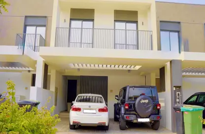 Villa - 3 Bedrooms - 4 Bathrooms for rent in Greenviews 2 - EMAAR South - Dubai South (Dubai World Central) - Dubai