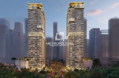 Apartment - 1 Bedroom - 2 Bathrooms for sale in Upper House East - Upper House - Jumeirah Lake Towers - Dubai