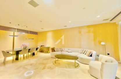 Apartment - 3 Bedrooms - 4 Bathrooms for rent in Five Palm Jumeirah - Palm Jumeirah - Dubai