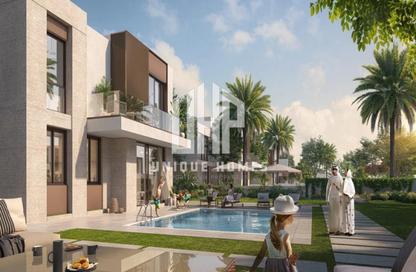Villa - 5 Bedrooms - 6 Bathrooms for sale in Fay Alreeman - Al Shamkha - Abu Dhabi