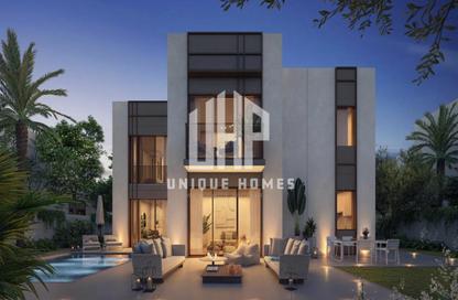 Villa - 5 Bedrooms - 6 Bathrooms for sale in Fay Alreeman - Al Shamkha - Abu Dhabi