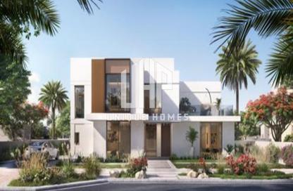Villa - 5 Bedrooms - 6 Bathrooms for sale in Fay Alreeman - Al Shamkha - Abu Dhabi