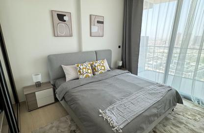 Apartment - 1 - 2 for rent in Binghatti Crest - District 13 - Jumeirah Village Circle - Dubai