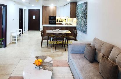 Apartment - 1 Bedroom - 2 Bathrooms for rent in Dubai Star - JLT Cluster L - Jumeirah Lake Towers - Dubai