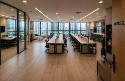Business Centre - Studio - 3 Bathrooms for rent in Al Salam Tower - Dubai Media City - Dubai Business Centre - Studio - 3 Bathrooms for rent in Al Salam Tower - Dubai Media City - Dubai