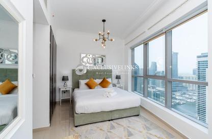 Apartment - 2 - 3 for rent in Bay Central Tower West - Bay Central - Dubai Marina - Dubai