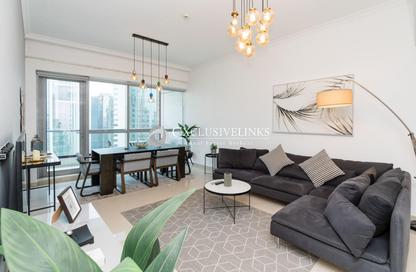 Apartment - 2 - 3 for rent in Bay Central Tower West - Bay Central - Dubai Marina - Dubai