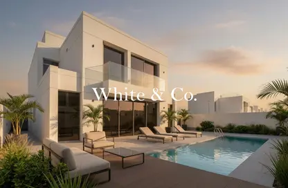 Villa - 5 Bedrooms - 6 Bathrooms for sale in Sunrise Living at Jumeirah Park - District 9 - Jumeirah Park - Dubai
