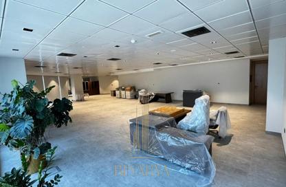 Office Space - Studio - 1 Bathroom for rent in The Court Tower - Business Bay - Dubai