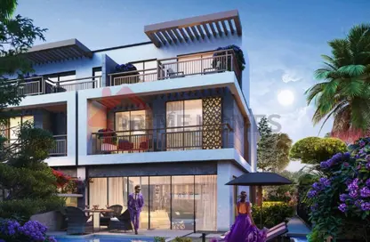 Townhouse - 4 Bedrooms - 5 Bathrooms for sale in Violet 3 - Violet - Damac Hills 2 - Dubai