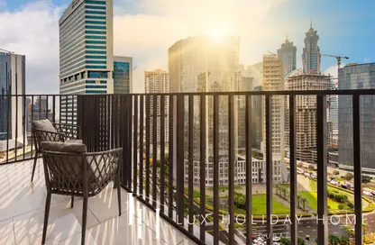 Apartment - 1 Bedroom - 1 Bathroom for rent in Ahad Residences - Business Bay - Dubai Apartment - 1 Bedroom - 1 Bathroom for rent in Ahad Residences - Business Bay - Dubai