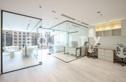 Office Space - Studio for rent in The Binary Tower - Business Bay - Dubai
