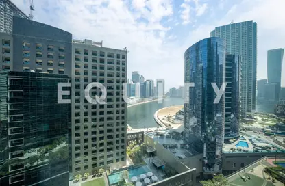 Office Space - Studio for rent in The Binary Tower - Business Bay - Dubai