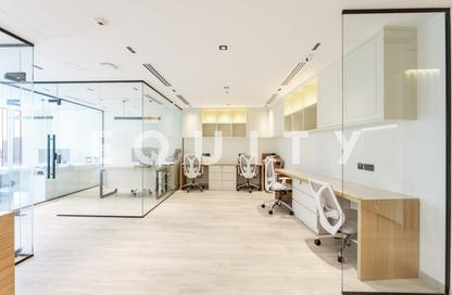 Office Space - Studio for rent in The Binary Tower - Business Bay - Dubai