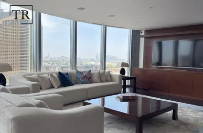 Apartment - 3 Bedrooms - 4 Bathrooms for rent in Burj Khalifa - Burj Khalifa Area - Downtown Dubai - Dubai