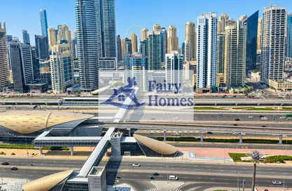 شقة - 1 حمام للإيجار في برج ليك سيتي - (JLT) مجمع D - أبراج بحيرات الجميرا - دبي