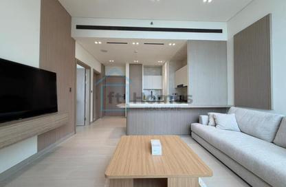 Apartment - 1 Bedroom - 2 Bathrooms for rent in Binghatti Royale - District 18 - Jumeirah Village Circle - Dubai