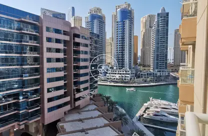 Apartment - 1 Bedroom - 2 Bathrooms for rent in Marina Sail - Dubai Marina - Dubai