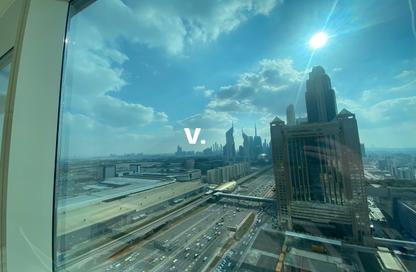 Apartment - 1 - 2 for rent in Sama Tower - Sheikh Zayed Road - Dubai