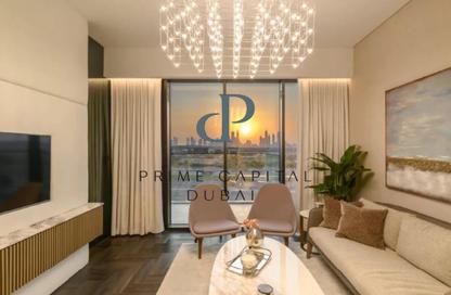 Apartment - Studio - 1 Bathroom for sale in The Central Downtown D - The Central Downtown - Arjan - Dubai