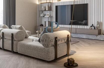 Apartment - Studio - 1 Bathroom for sale in The Central Downtown D - The Central Downtown - Arjan - Dubai