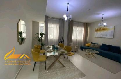 Apartment - 2 Bedrooms - 2 Bathrooms for sale in Al Amira Village - Al Yasmeen - Ajman