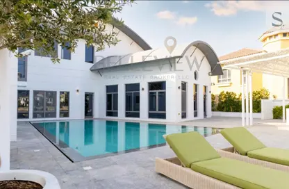 Villa - 6 Bedrooms - 7 Bathrooms for sale in Signature Villas Frond O - Signature Villas - Palm Jumeirah - Dubai