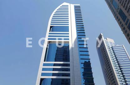 Office Space - Studio for rent in Saba Tower 1 - JLT Cluster E - Jumeirah Lake Towers - Dubai