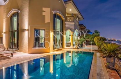 Villa - 4 Bedrooms - 4 Bathrooms for rent in Garden Homes Frond C - Garden Homes - Palm Jumeirah - Dubai