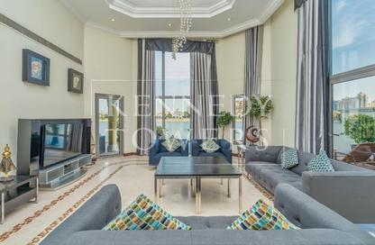 Villa - 4 Bedrooms - 4 Bathrooms for rent in Garden Homes Frond C - Garden Homes - Palm Jumeirah - Dubai