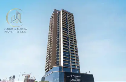 Apartment - 1 Bedroom - 1 Bathroom for sale in The Community - Jumeirah Village Triangle - Dubai