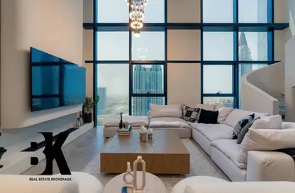 Apartment - 2 Bedrooms - 3 Bathrooms for rent in Central Park Tower - DIFC - Dubai