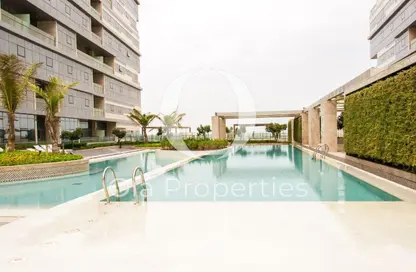 شقة - 3 غرف نوم - 4 حمامات للبيع في مساكن لامار - برج السيف - شاطئ الراحة - أبوظبي شقة - 3 غرف نوم - 4 حمامات للبيع في مساكن لامار - برج السيف - شاطئ الراحة - أبوظبي