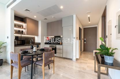 Apartment - 1 - 2 for rent in Peninsula Five - Peninsula - Business Bay - Dubai