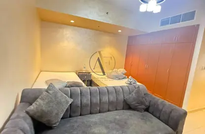 Apartment - 1 Bathroom for sale in Corniche Tower - Ajman Corniche Road - Ajman