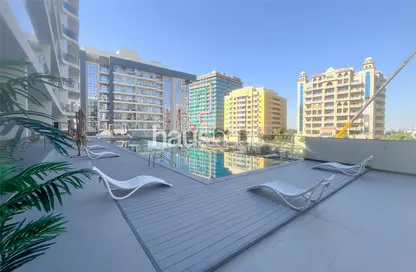 Apartment - 1 Bedroom - 1 Bathroom for rent in Pearls by Vision - Dubai Silicon Oasis - Dubai