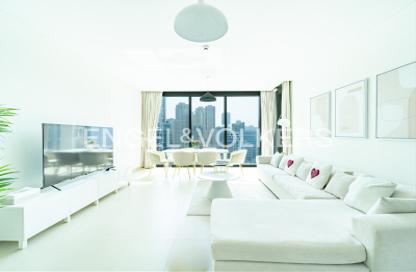 Apartment - 2 Bedrooms - 2 Bathrooms for rent in 5242 Tower 1 - 5242 - Dubai Marina - Dubai
