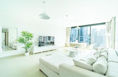 Apartment - 2 Bedrooms - 2 Bathrooms for rent in 5242 Tower 1 - 5242 - Dubai Marina - Dubai